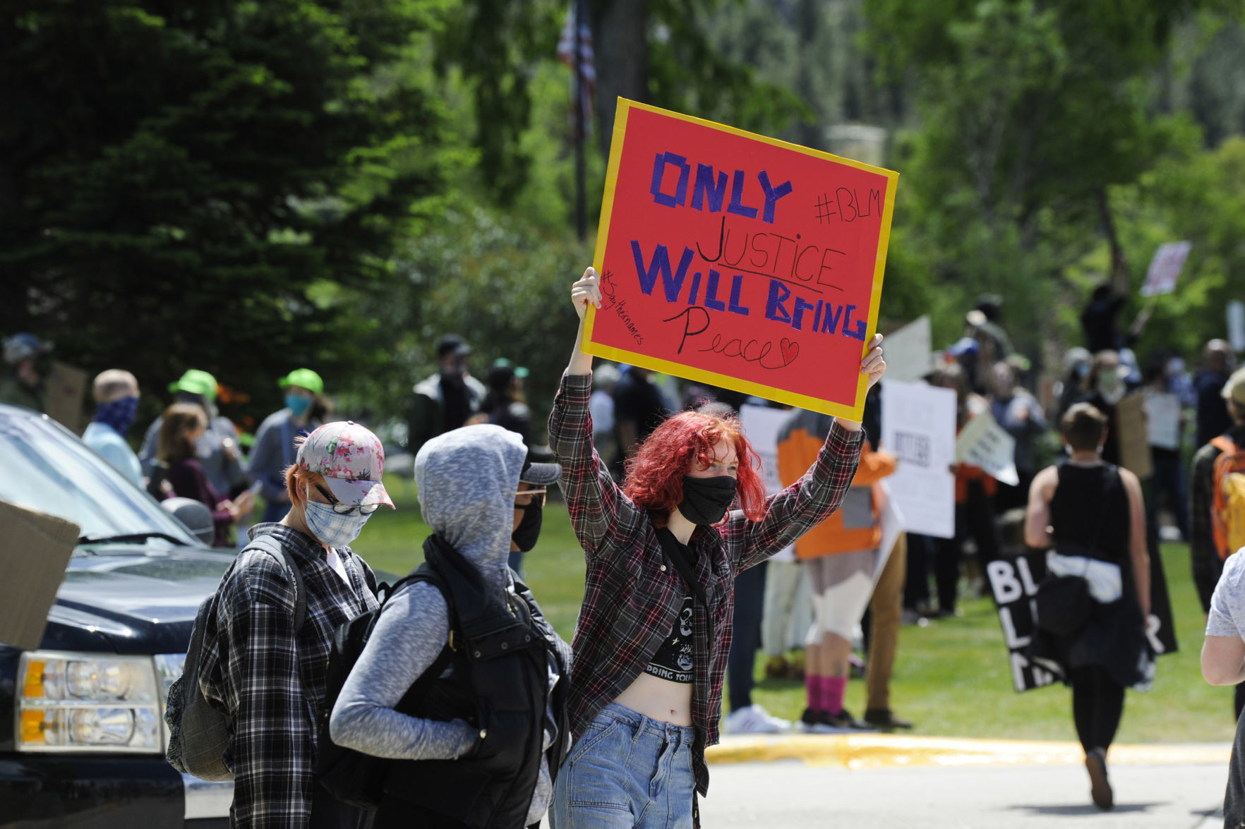 Protest for George Floyd